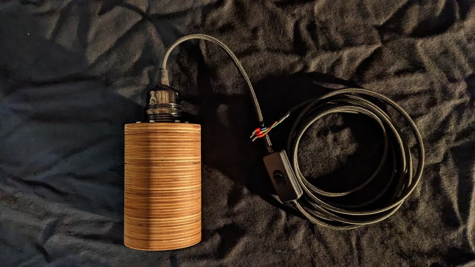 Glow No. 1 Holzstruktur