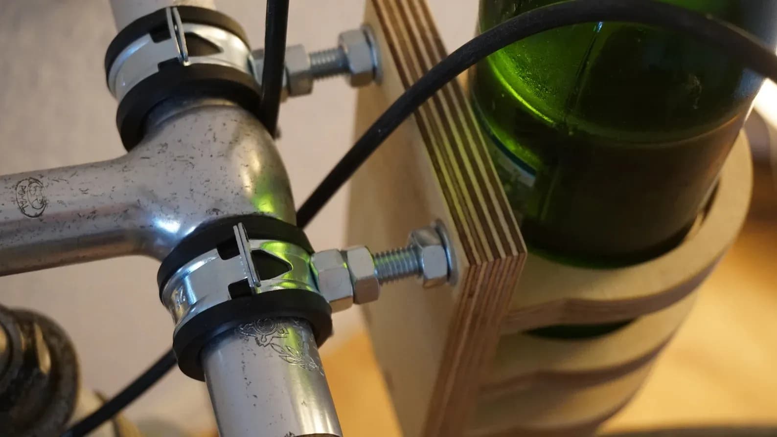 Hipster No. 1 Holzstruktur