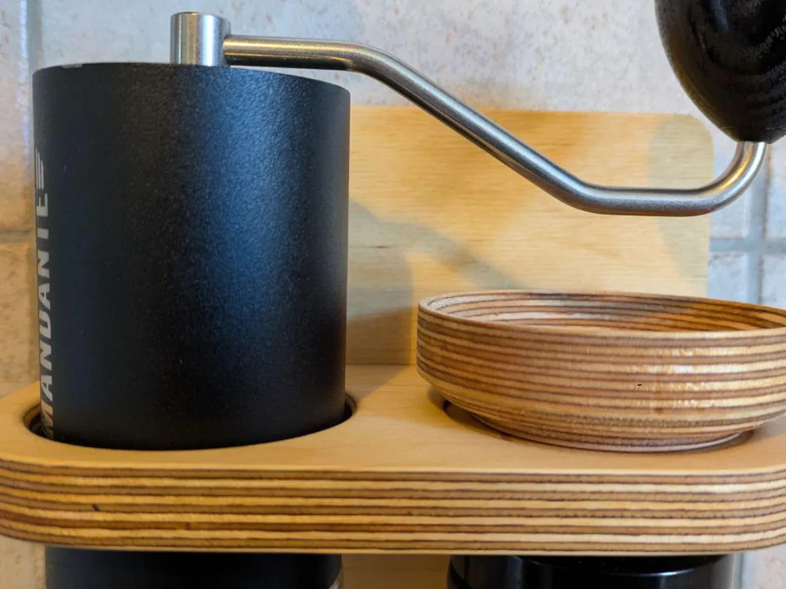 Wandhalterung komplett